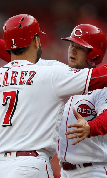 Yelich hits 31st homer; Reds beat Brewers 5-4 in 11 innings
